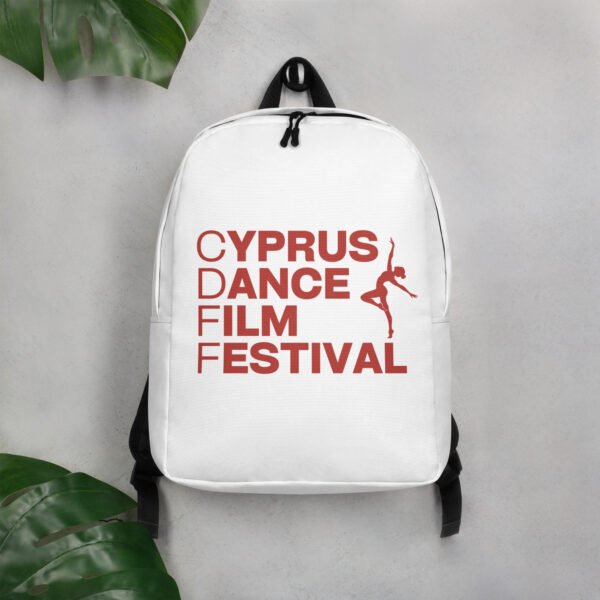 Minimalist Backpack Cyprus Dance Film Festival