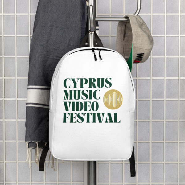 Minimalist Backpack Cyprus Music Video Festival