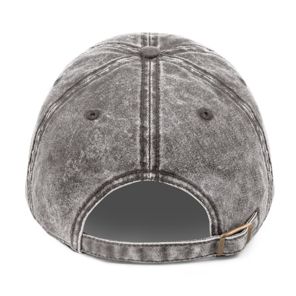 Vintage Cotton Twill Cap Cyprus Dance Film Festival - Image 2