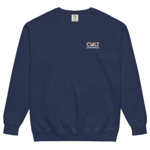 Unisex garment-dyed sweatshirt Cult Experiences