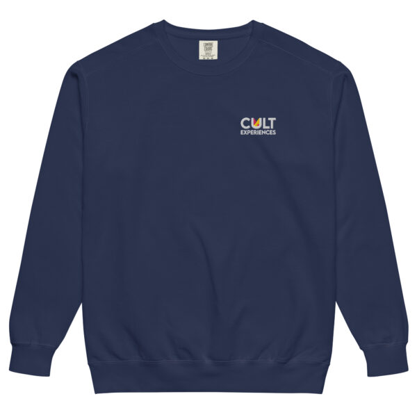Unisex garment-dyed sweatshirt Cult Experiences - Image 2