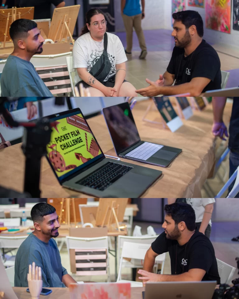 Pocket Film Challenge at Kolla 7 September 2025