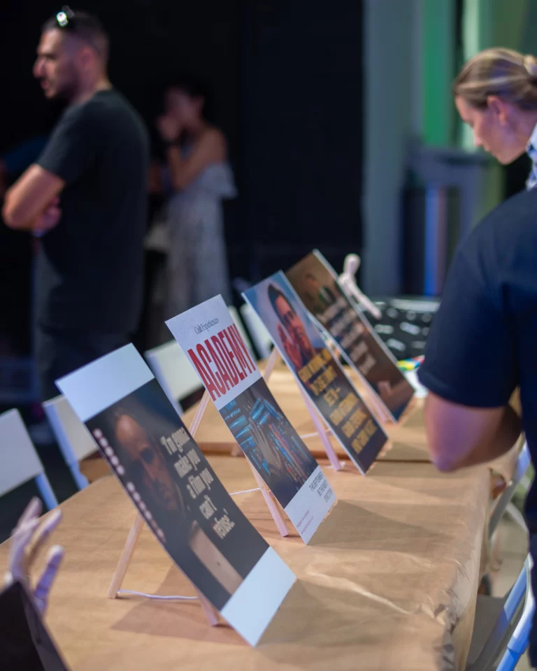 Pocket Film Challenge at Kolla 7 September 2025