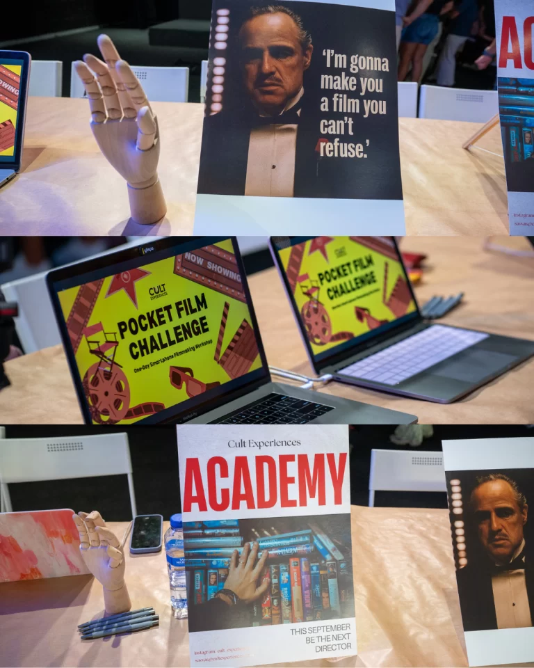 Pocket Film Challenge at Kolla 7 September 2025